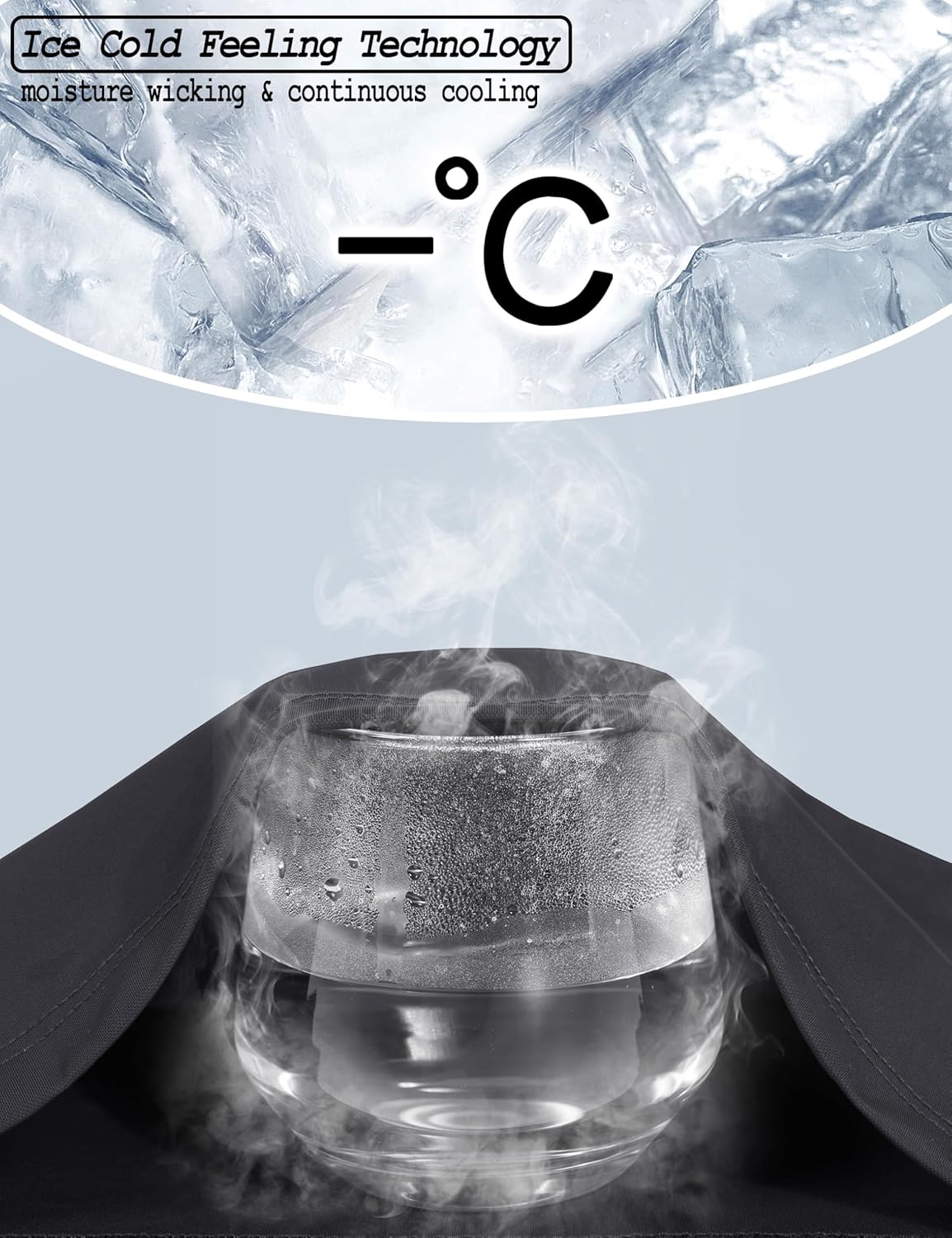 MAGCOMSEN Men's Polo Shirts Short Sleeve Dry Fit Golf Shirts Moisture Wicking Performance Athletic Casual Collared Shirt - Image 4