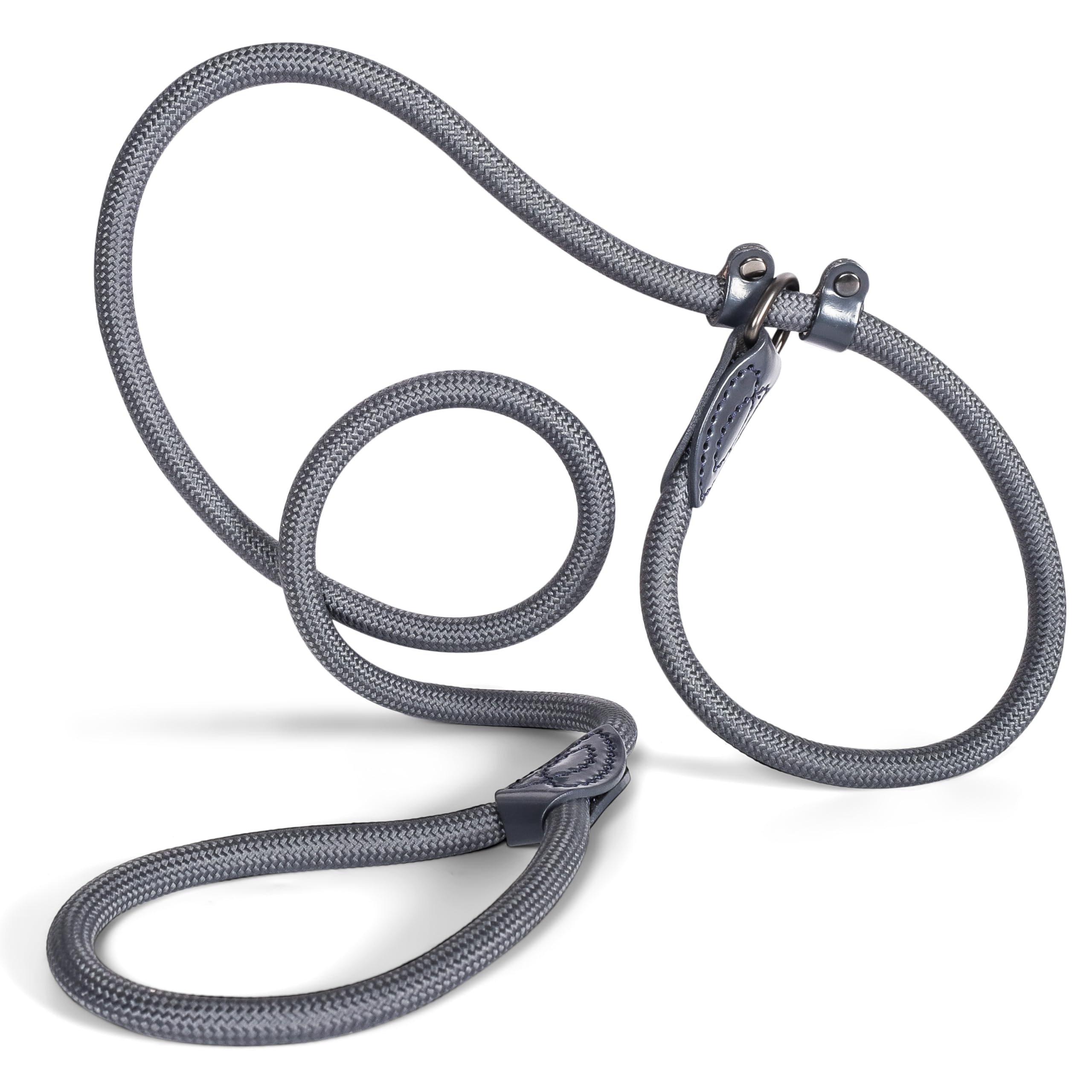 Slip Lead 150 cm for Large & Small Dogs, Collar with Integrated Lead, Slip Leash & Training Lead Dog