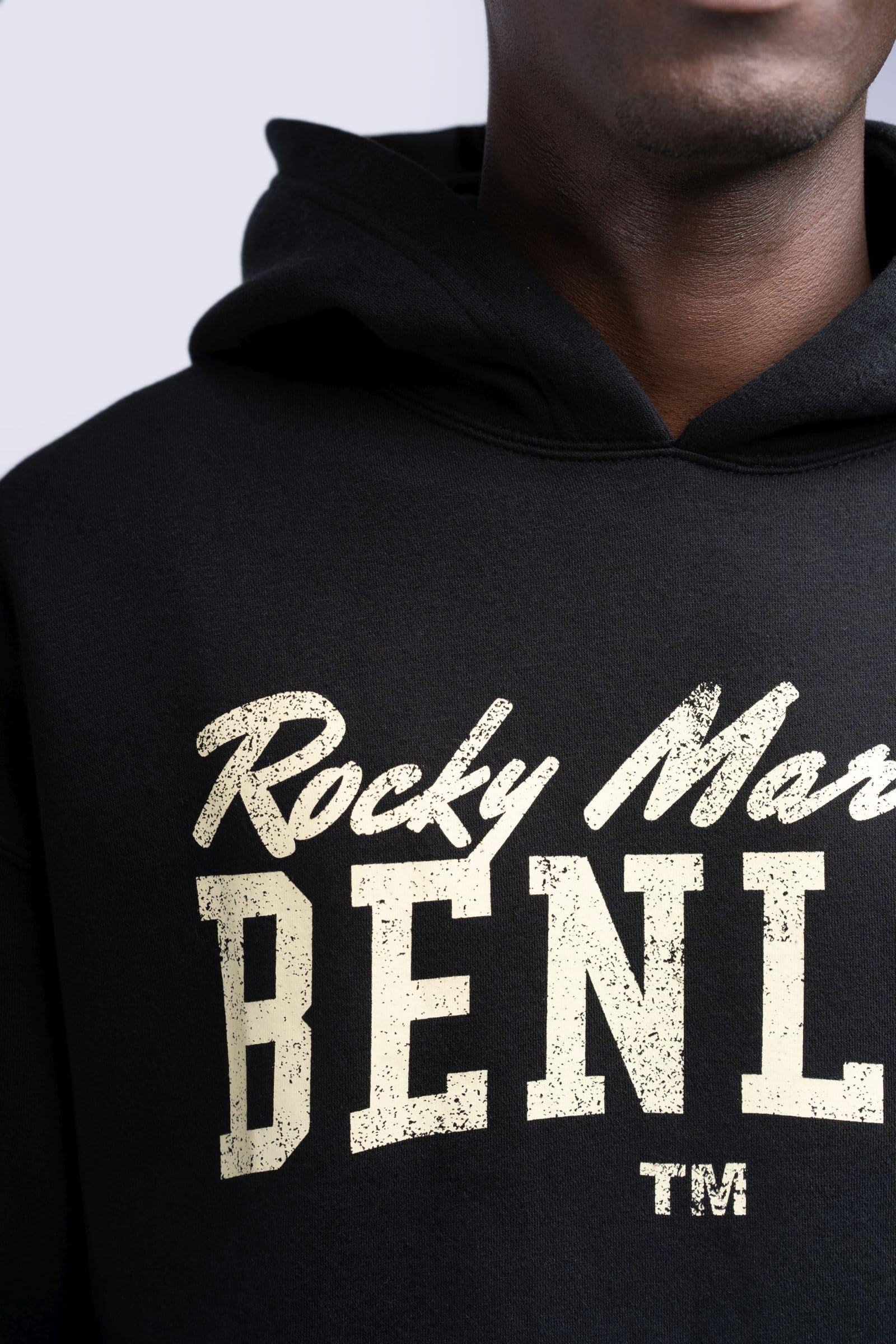 BENLEE Felpa con Cappuccio da Uomo Oversize Lemmy
