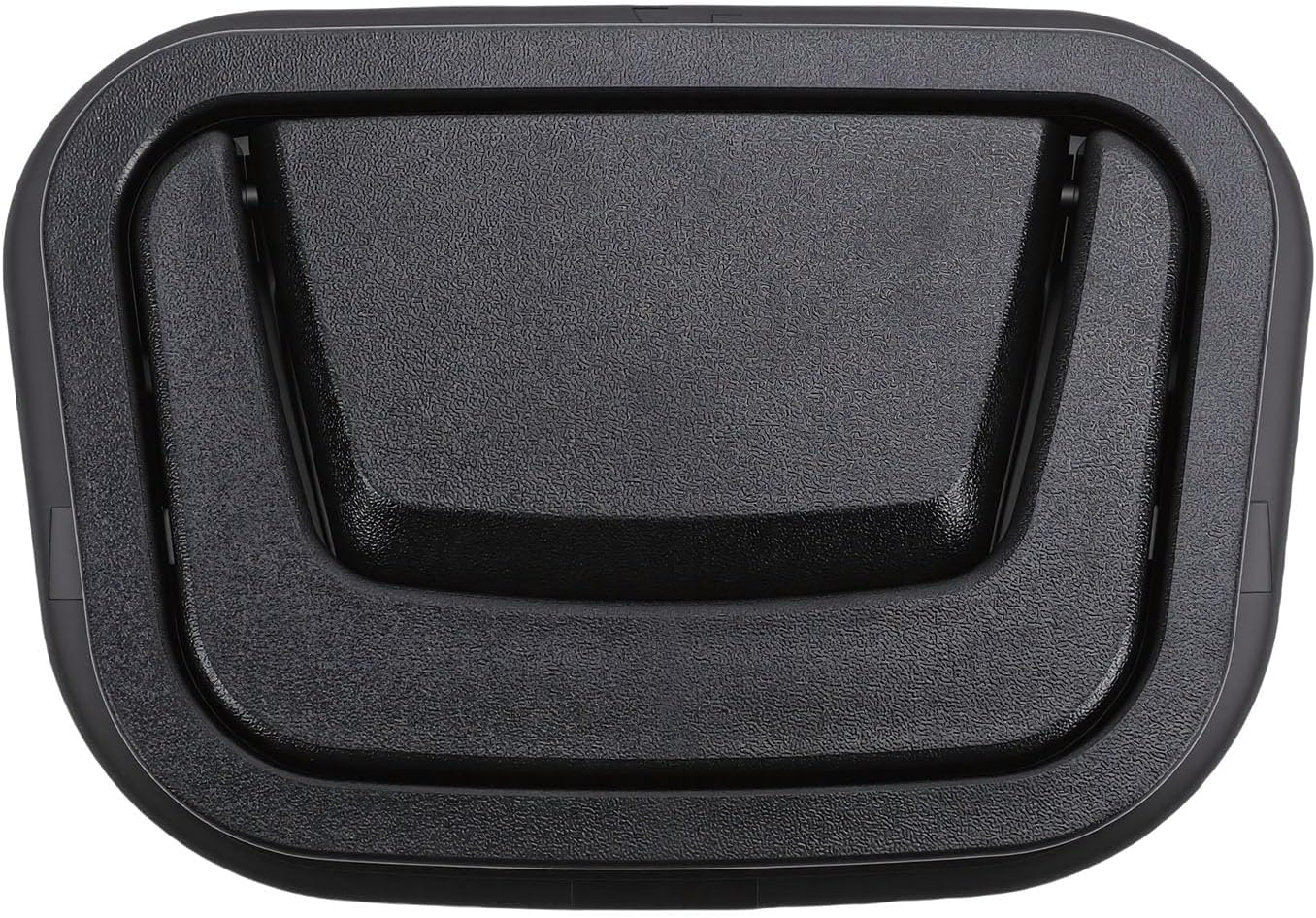 Sorandy Rear Trunk Cargo Storage Handle Durable Cover for 2015-2020 Fit for GMC XL 2015-2020 Black Plastic Ambidextrous Clamp/Holder for Vehicle Enhancement