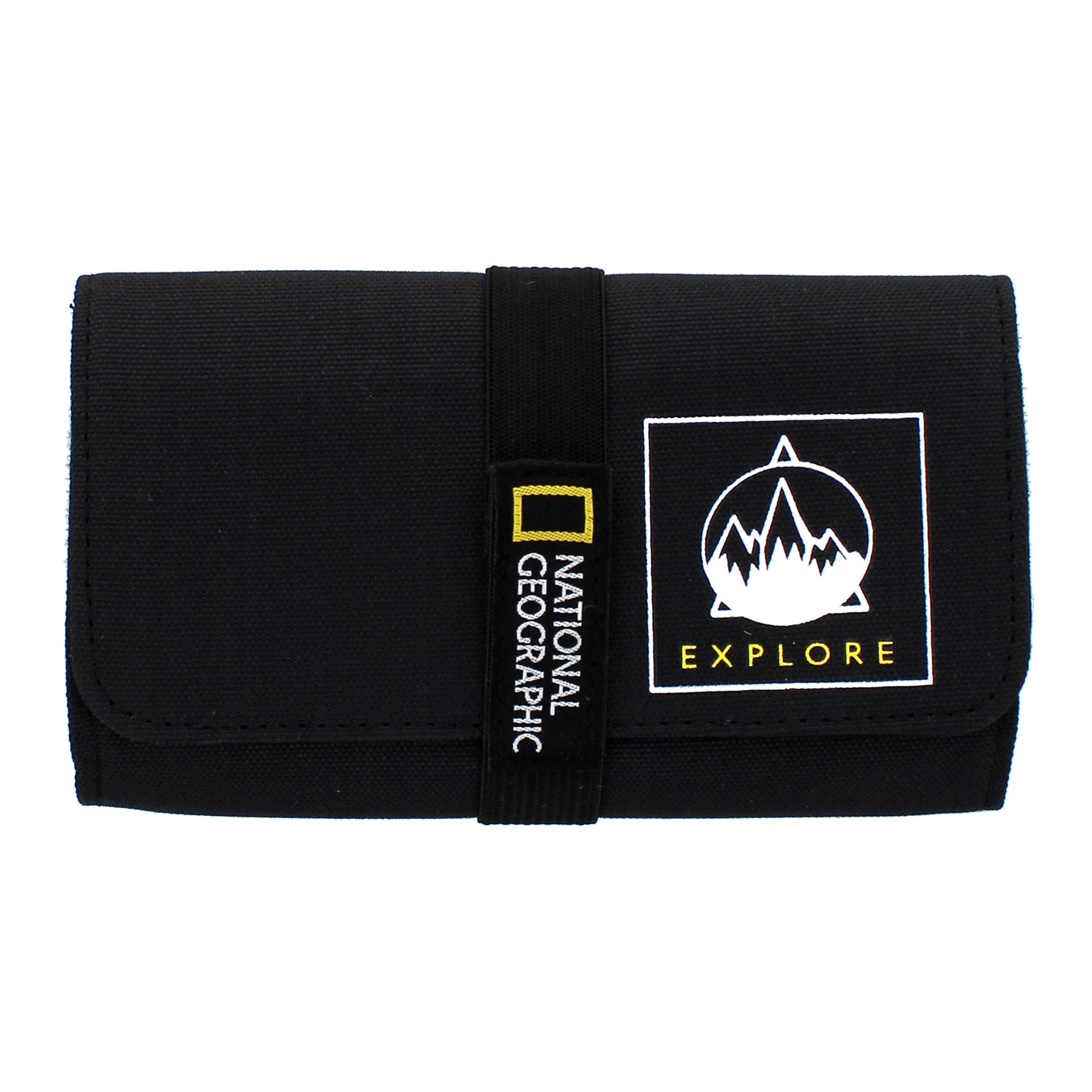 Nat Geo Women's Black National Geographic Glasses Case | Stocking Fillers | Glasses Cases | Presents For | Glasses Case For | Spectacle Cases | Reading Glasses