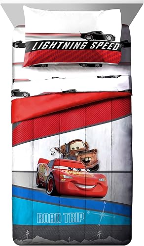 Vista 44 de Disney Wish - Juego de edredón tamaño matrimonial, juego de cama de 7 piezas, incluye juego de sábanas y fundas de almohada, ropa de cama súper