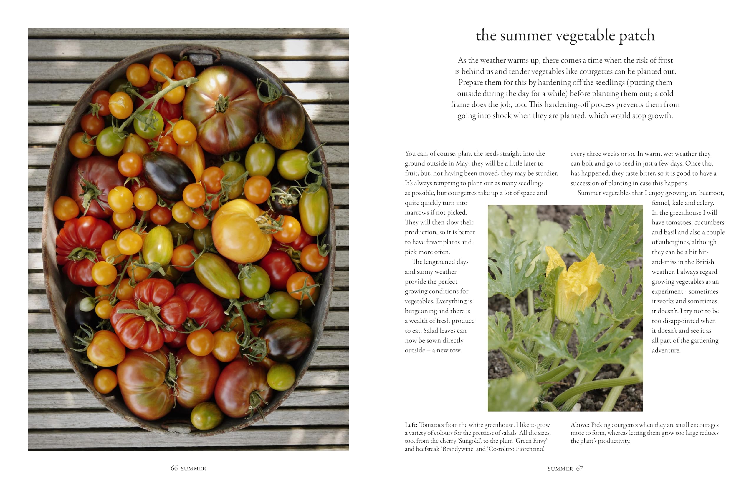 A Country Style: living and creating with nature through the seasons