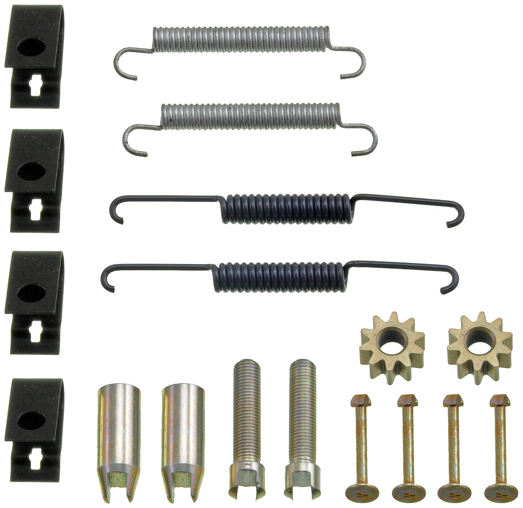 Dorman HW7306 Rear Parking Brake Hardware Kit Compatible with Select Jeep Models