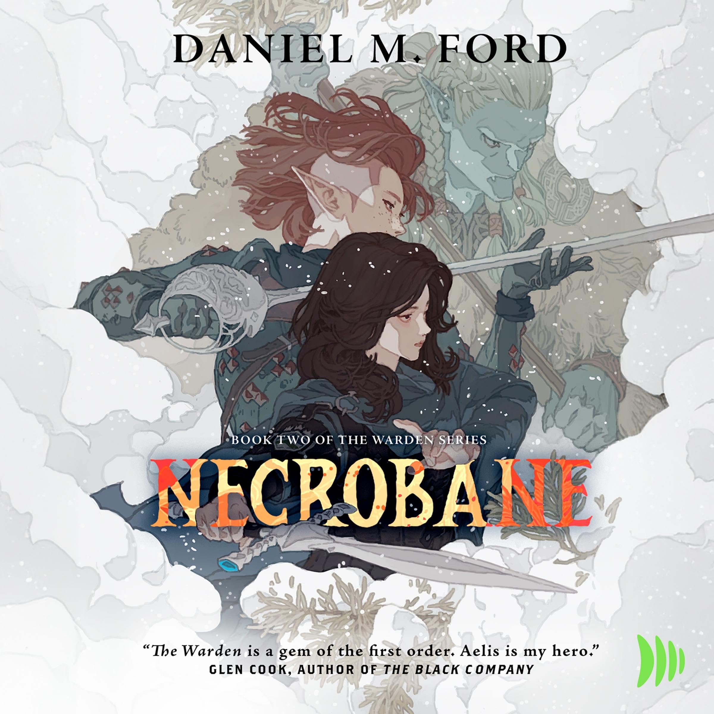 Book cover for Necrobane