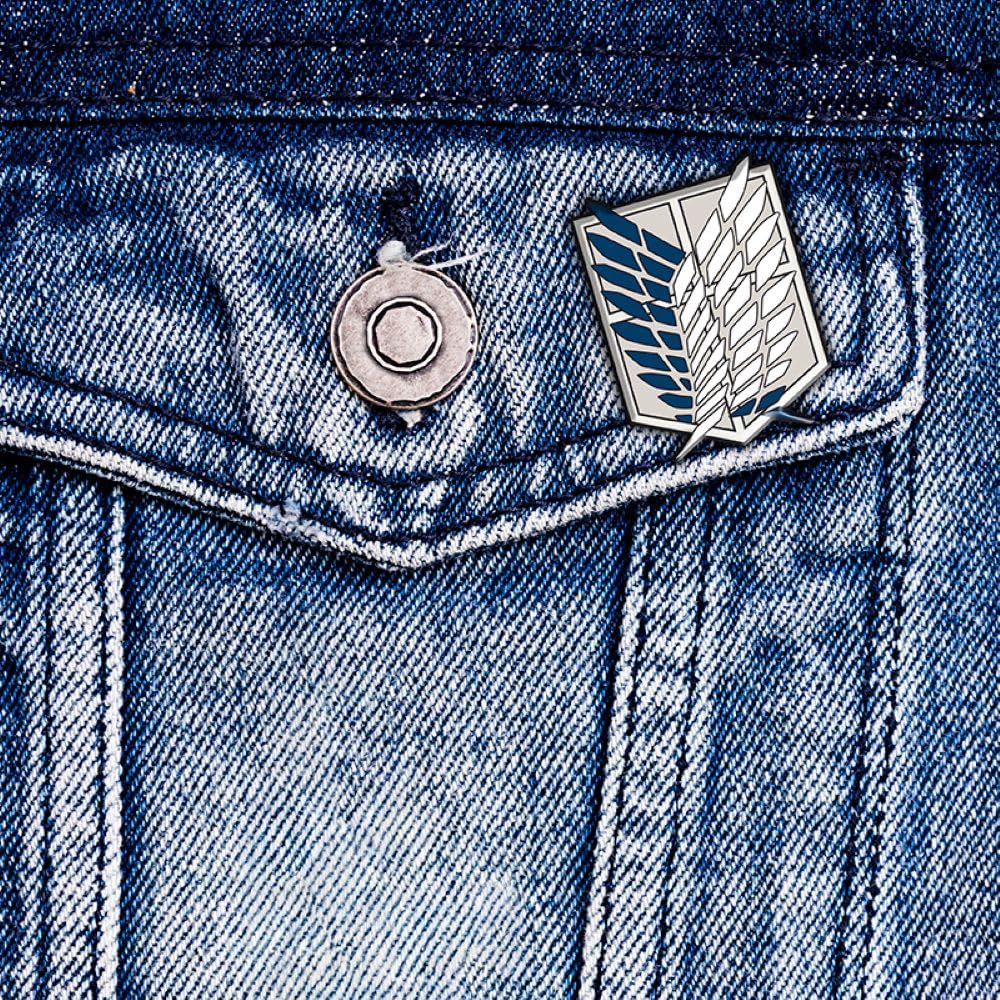 ABYstyle ATTACK ON TITAN Pin emblema regimiento