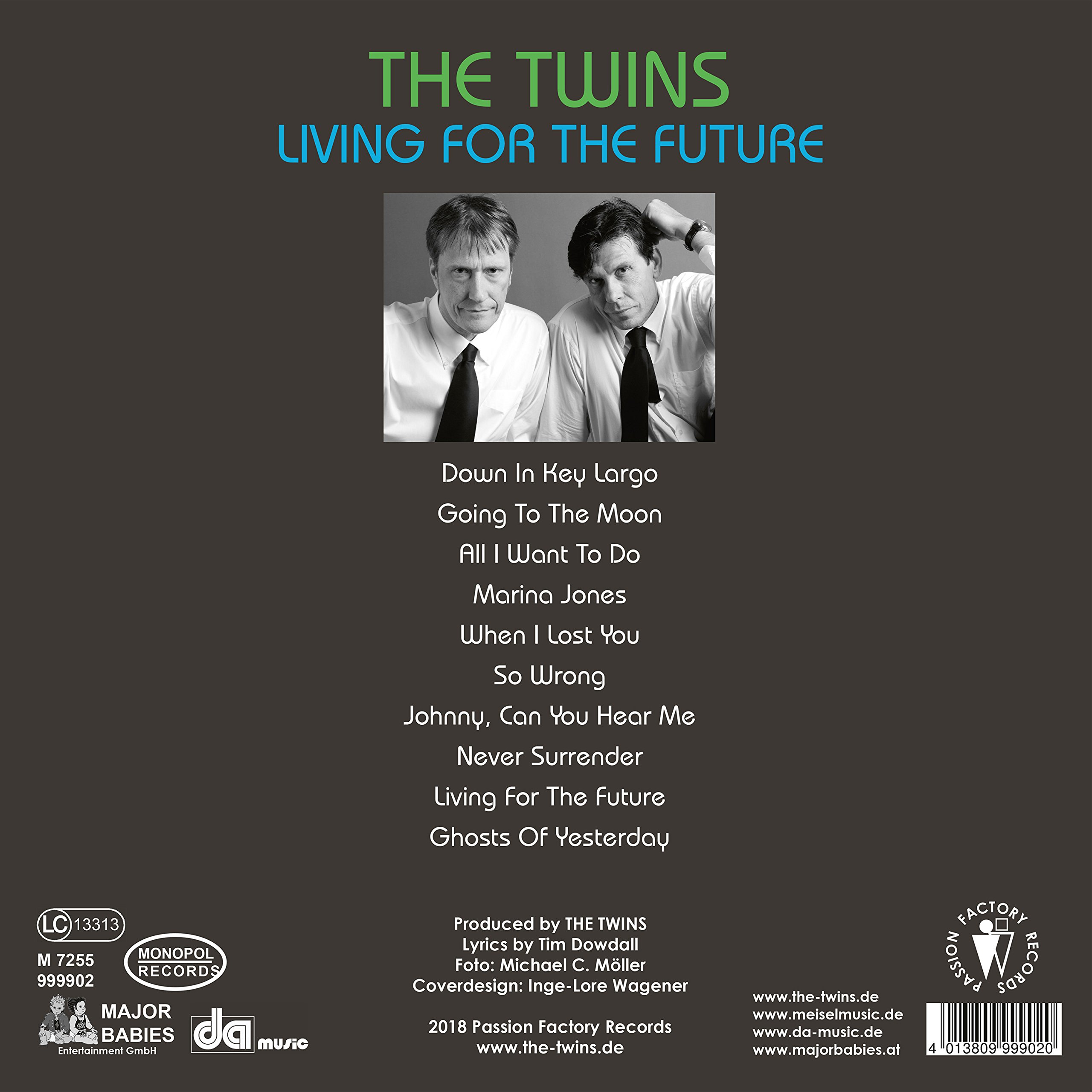 The Twins - Living for the future - limitierte Fanbox-handsigniert