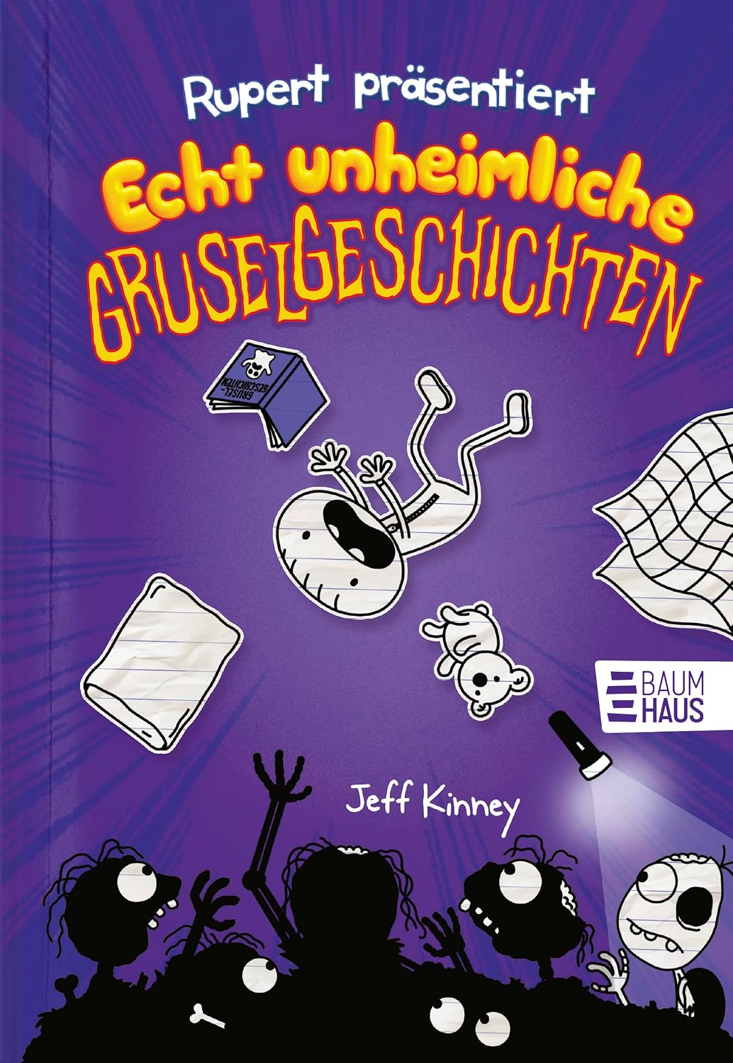 Rupert präsentiert: Echt unheimliche Gruselgeschichten: Band 3