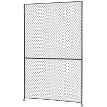 Global Industrial Wire Mesh Panel, 5'W x 8'H