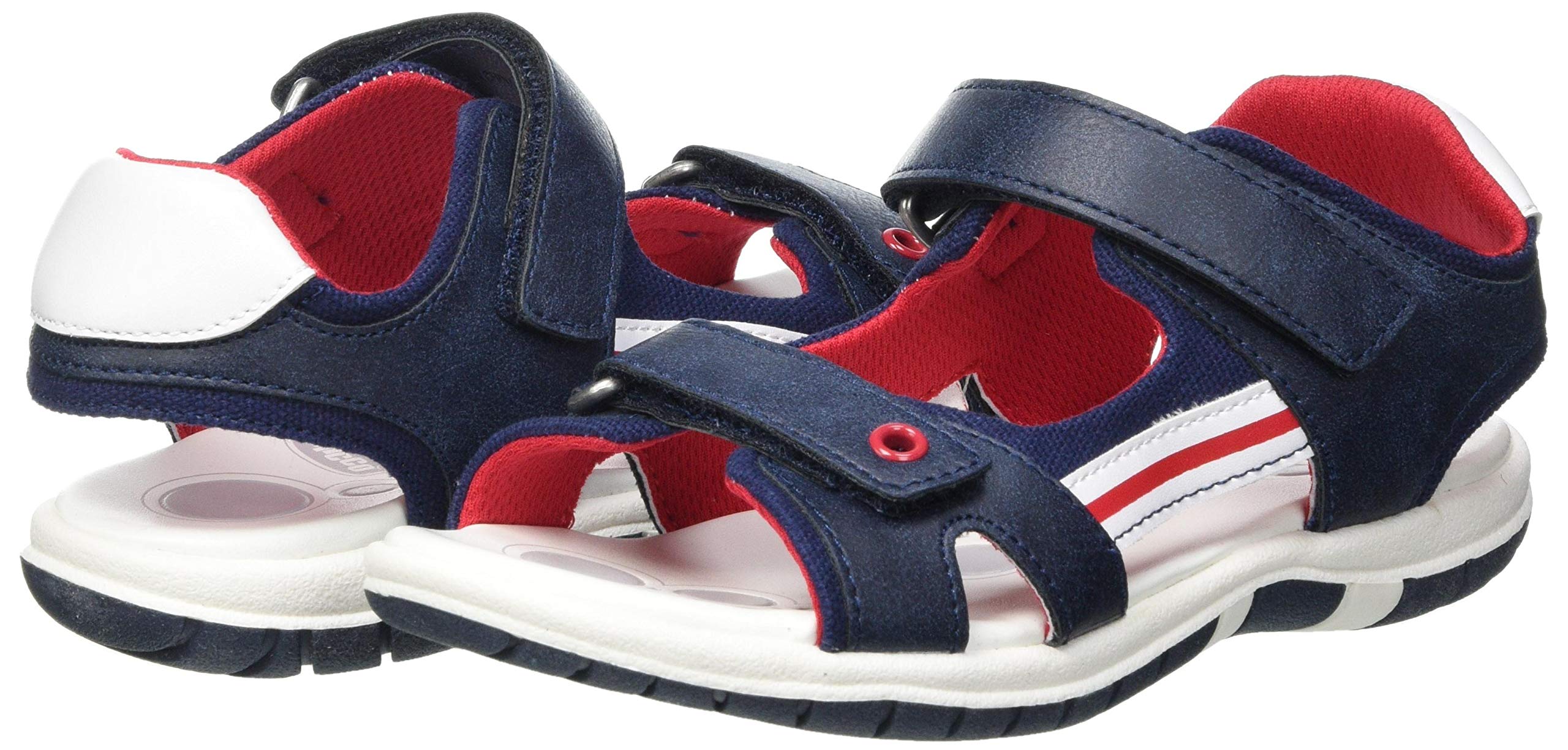 Chicco, Sandalias Bebé, con Doble Cierre, Zapatos Niños, Designed in Italy