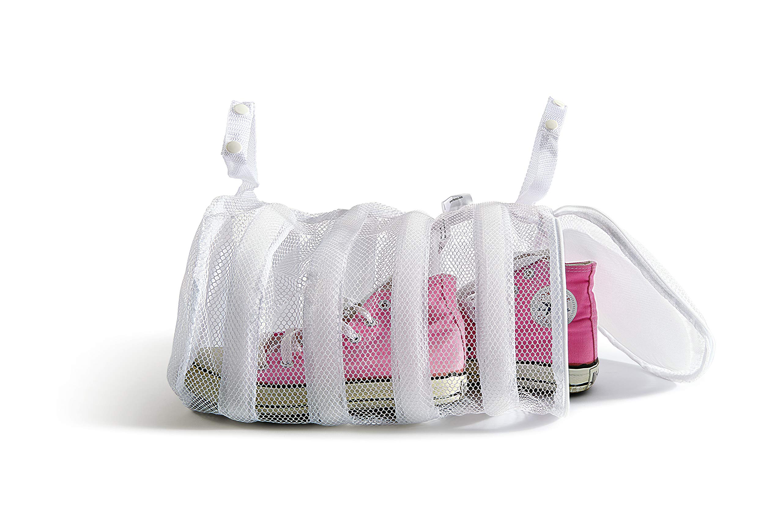Perfetto Bianco Washing Machine Bag Save Laundry - Dimension 40 X 18 Cm. - Shoes