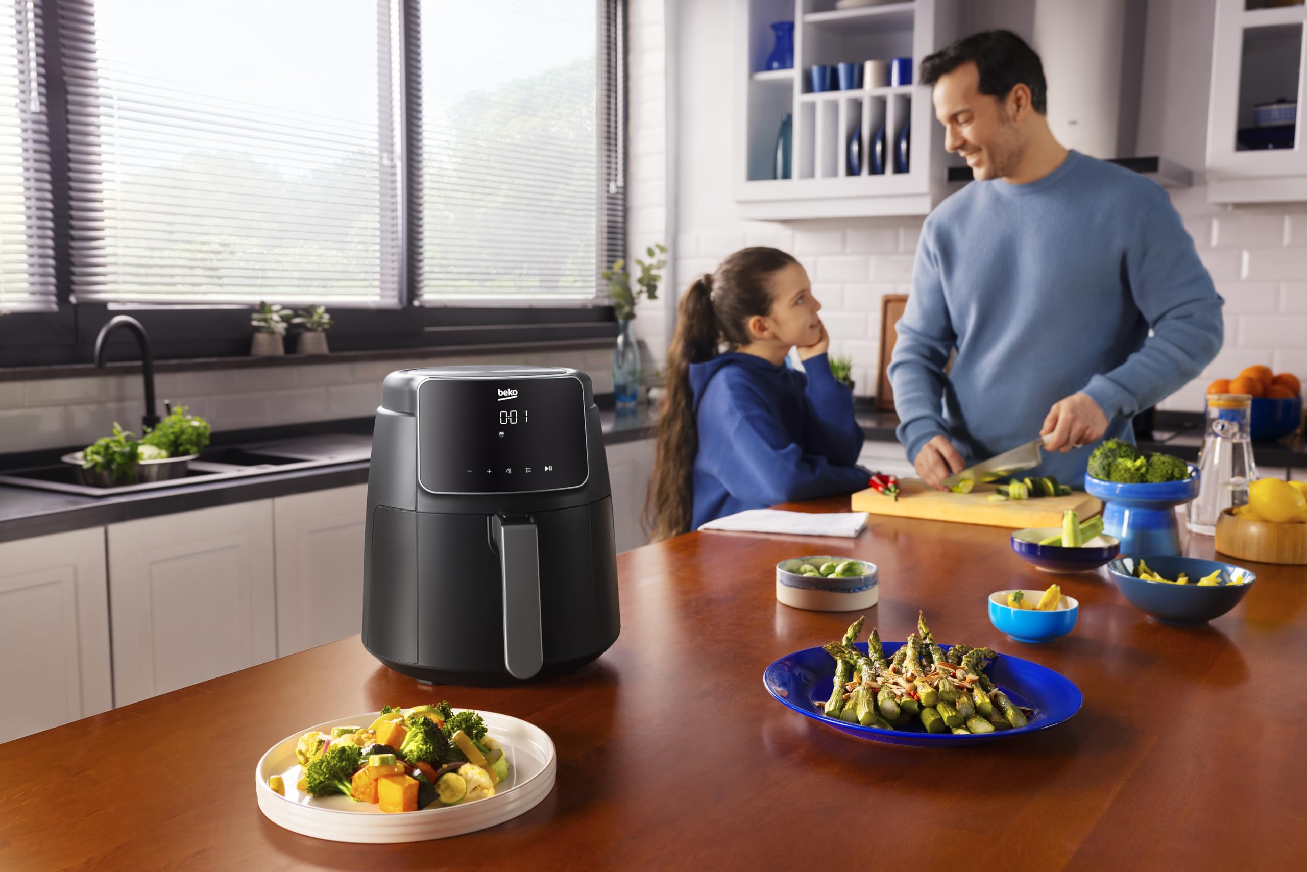 BEKO Friggitrice ad aria digitale FRL2244B — immagine 8 di 16