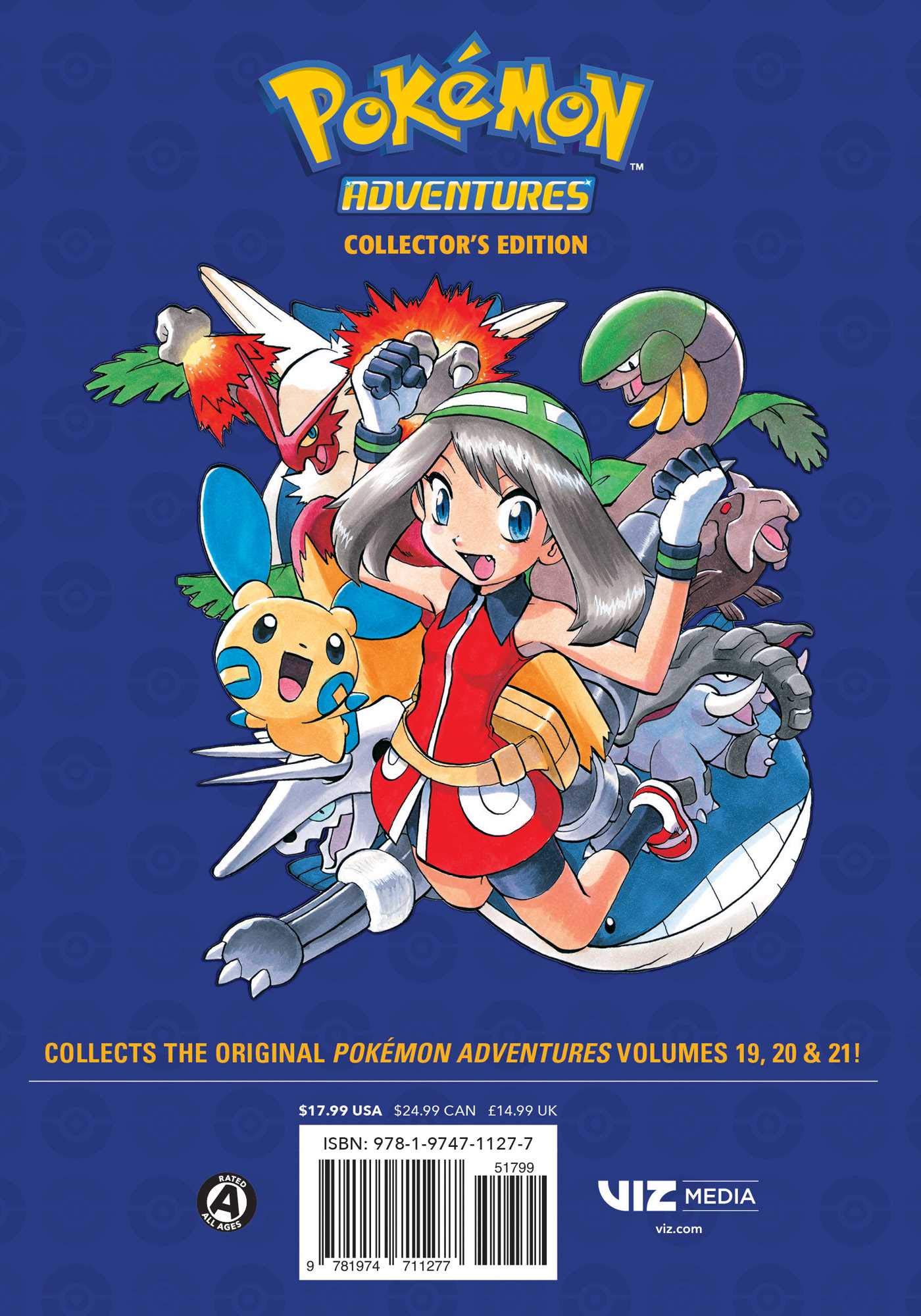 Pokemon Adventures Collector's Edition, Vol. 7