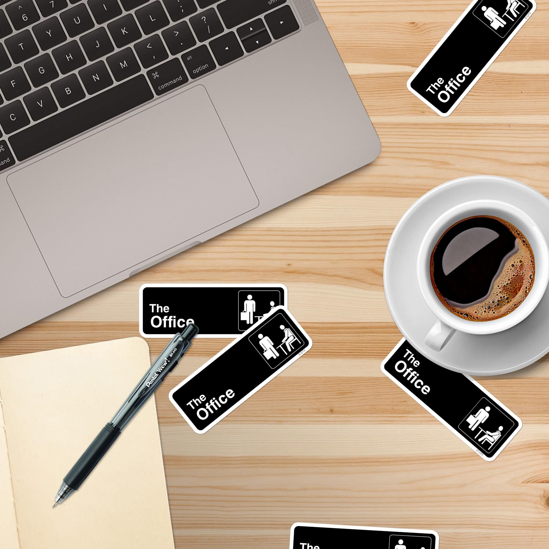 Office Vinyl Sticker Pack #1 - Foto 6