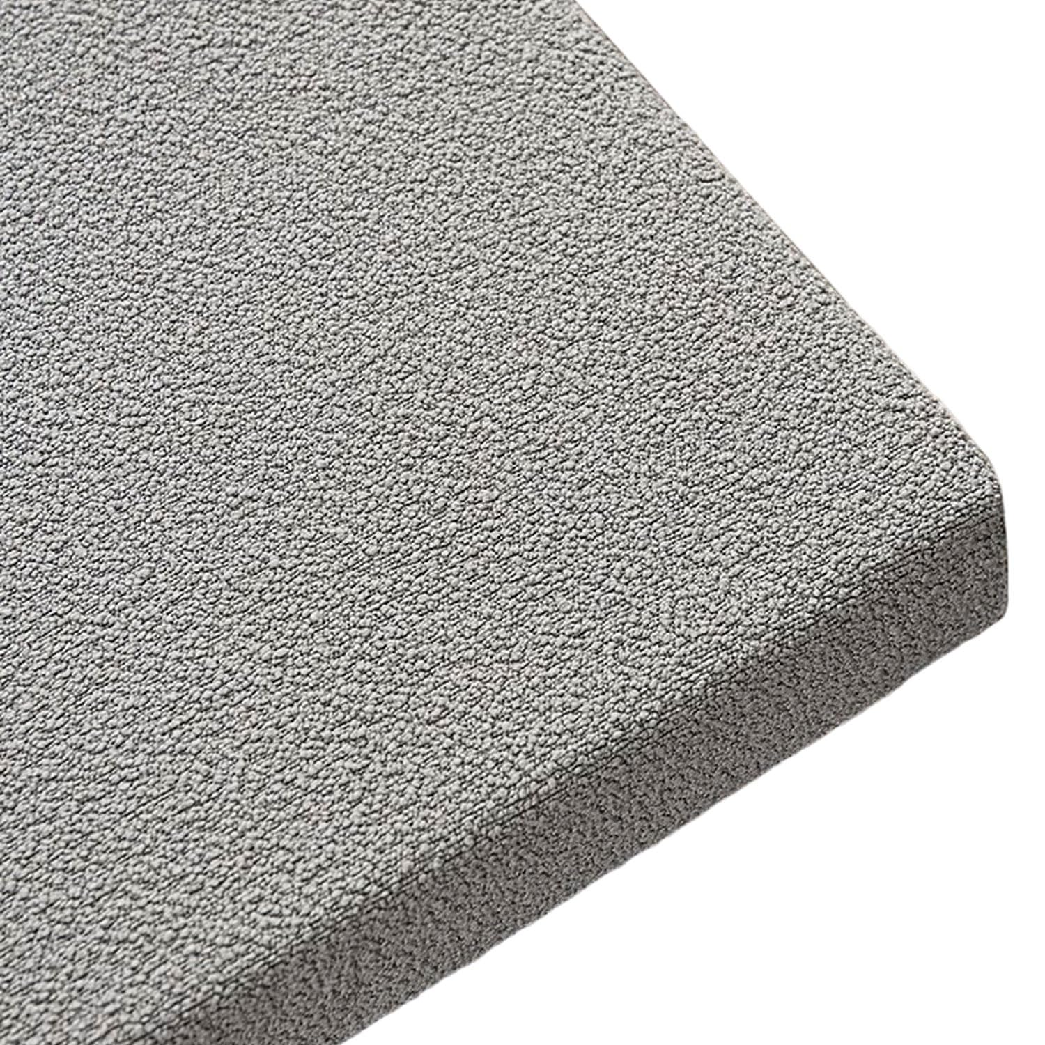 Panca antiscivolo per esterni/interni, 100 x 50 x 5 cm, 120 cm, 150 cm, perfetta per giardino, patio, sedie lunghe, altalene e portico in pelliccia