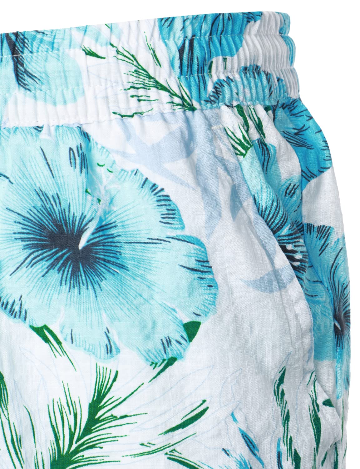 JOGAL Chemise hawaïenne homme manches courtes motif floral