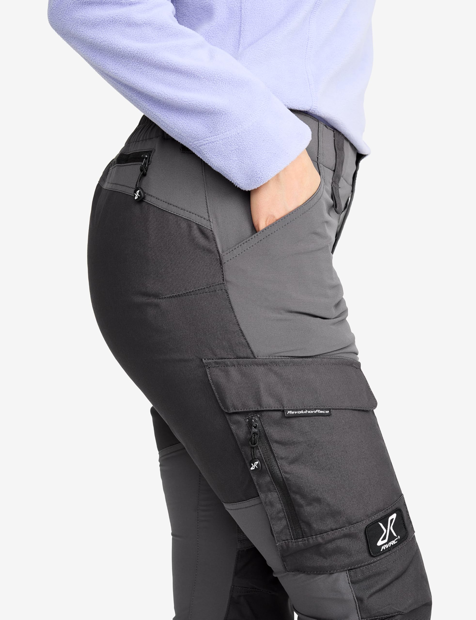 RevolutionRace RVRC GP Pants, Pantaloni da Donna, durevoli per Trekking e Altre attività all'Aria Aperta