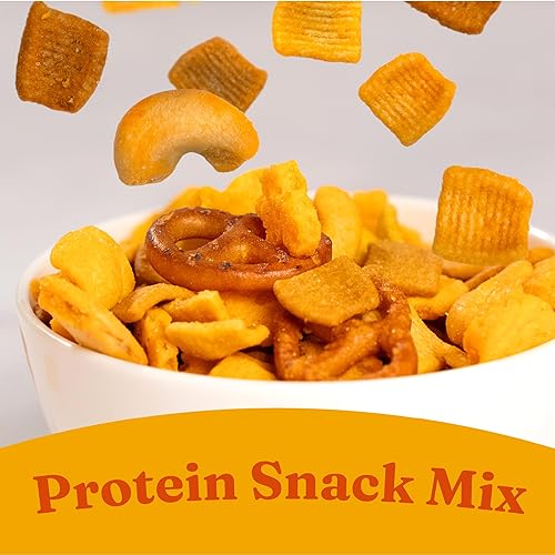 Miniatura 8 de Catalina Crunch Protein Grab & Go Snack Mix 0.55 oz de proteína, 0.71 oz de azúcar por bolsa Buena fuente de fibra, keto, sin gluten