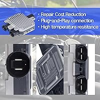 Vista 5 de Módulo de control de ventilador de refrigeración compatible con Volvo S60 S80 V40 V60 XC60 XC70; Land Rover Evoque Freelander II; Ford Galaxy