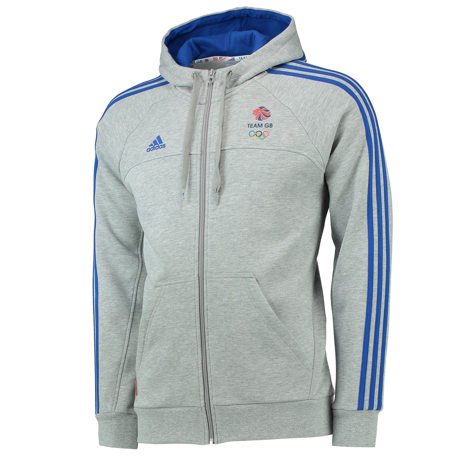 team gb zip hoodie