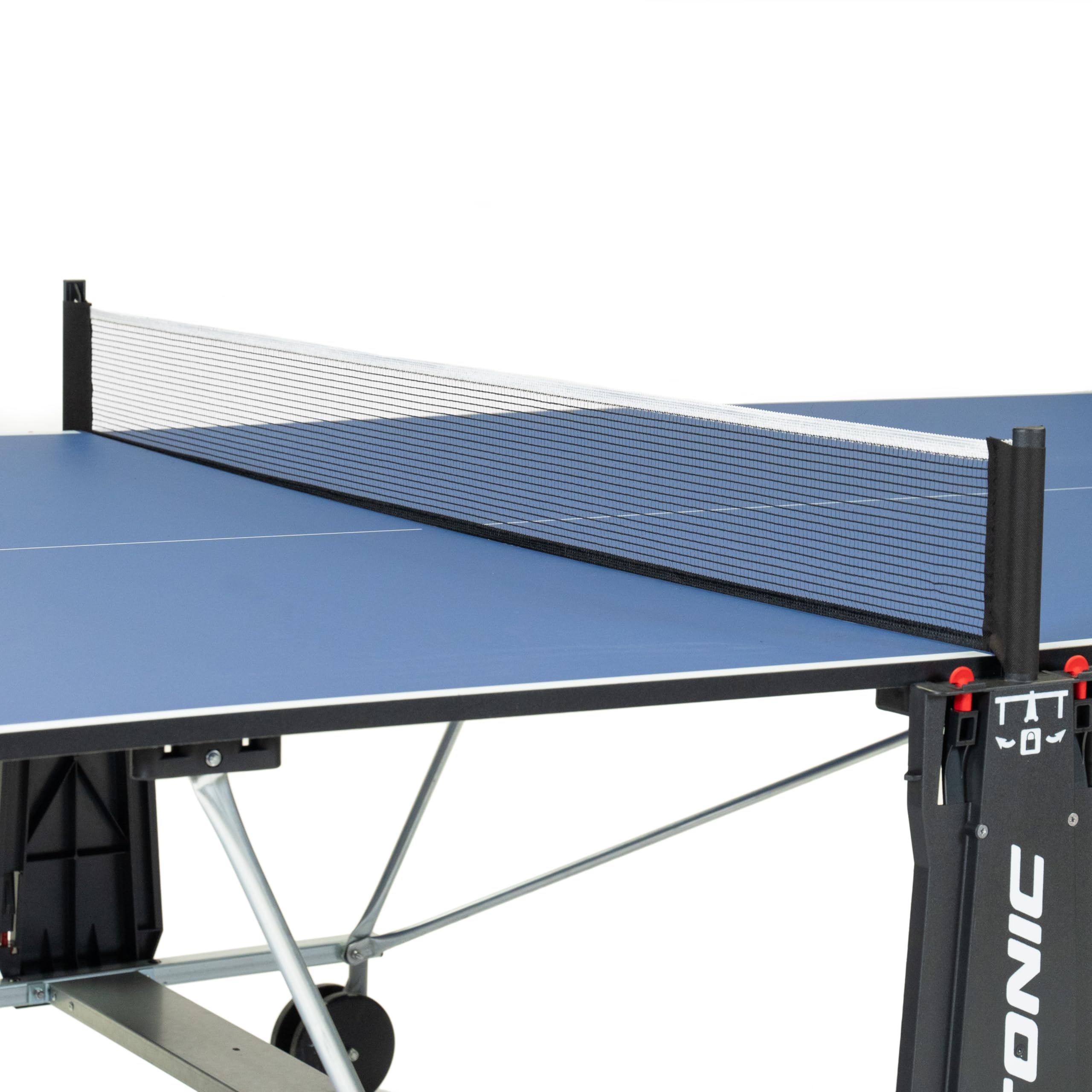 Tectonic Table de ping-Pong d'intérieur Pliable pour l'intérieur 16 mm 274 x 152,5 x 76 cm