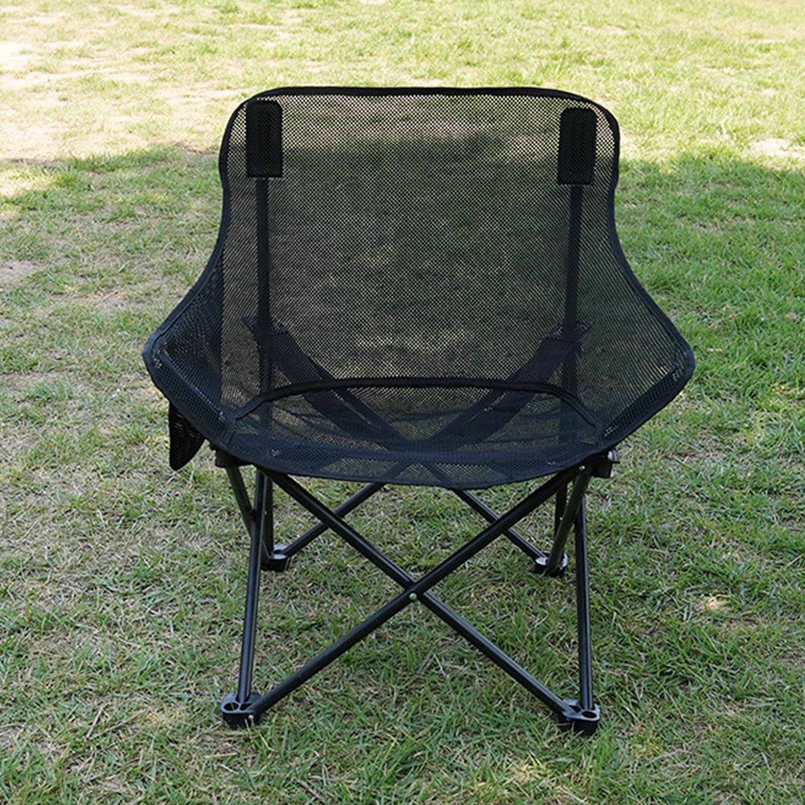 Sedia Robusta Per Esterno Sgabello Da Riposo Robusto Con Struttura | Pieghevole Sgabello da Riposo, Attrezzatura da Esterno per Campeggio, Pesca, Trekking, Picnic, Viaggio