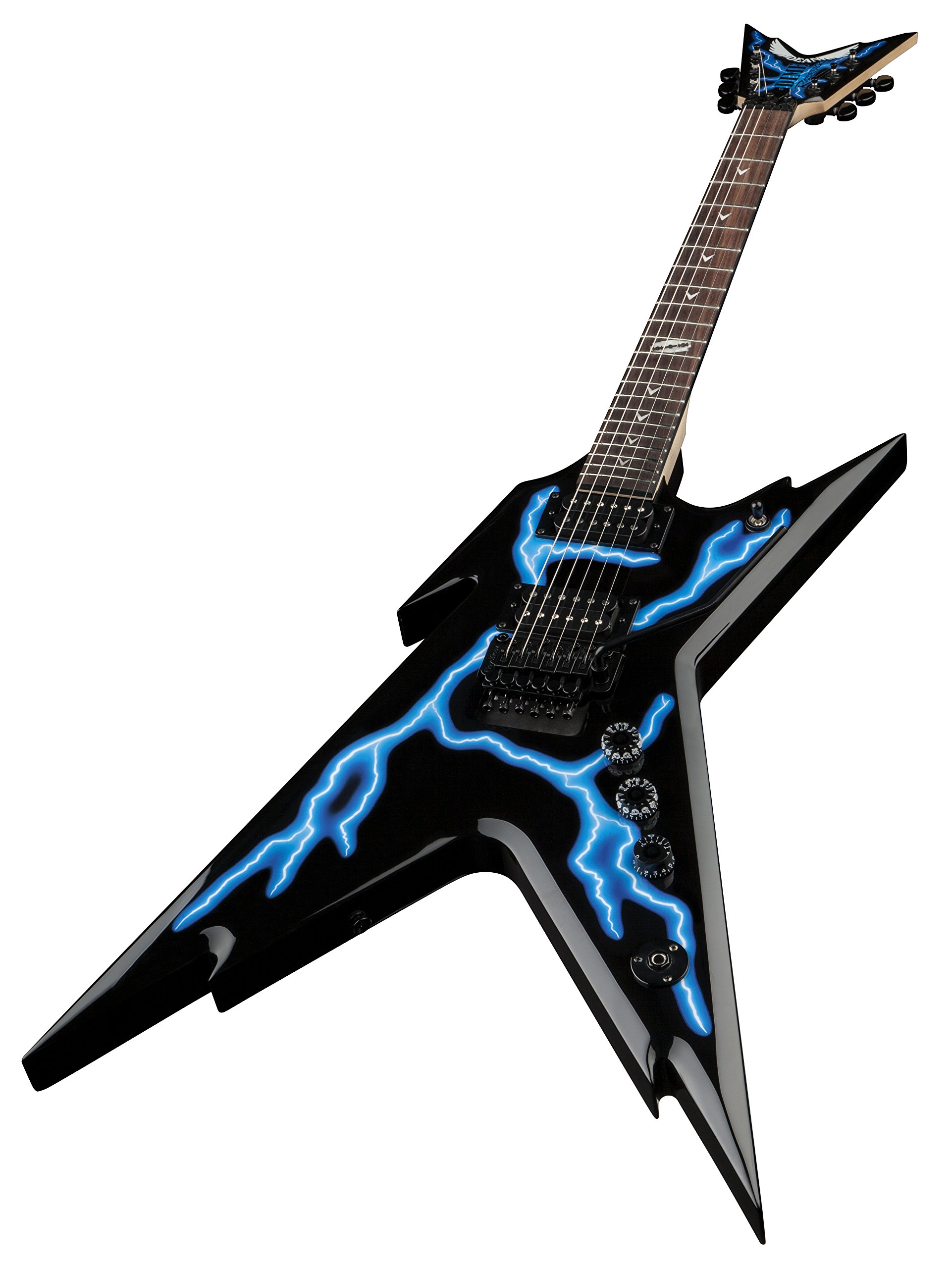 Dean Dimebag Signature razorback 製作終了モデル Dean Razorback Dimebag Floyd Lightning Electric Guitar : Amazon.in