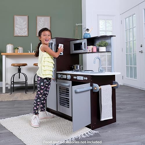 Miniatura 3 de Juego de cocina KidKraft Uptown Espresso