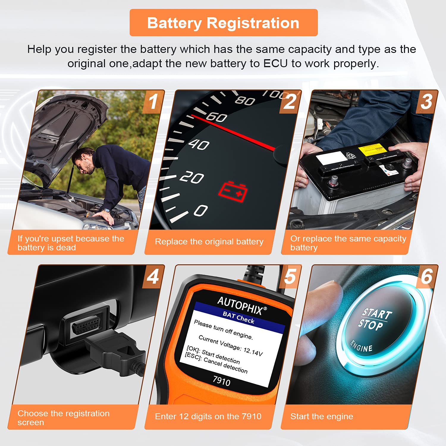 AUTOPHIX Enhanced BMW Full Systems Diagnostic Scan Tool 7910 BMW All