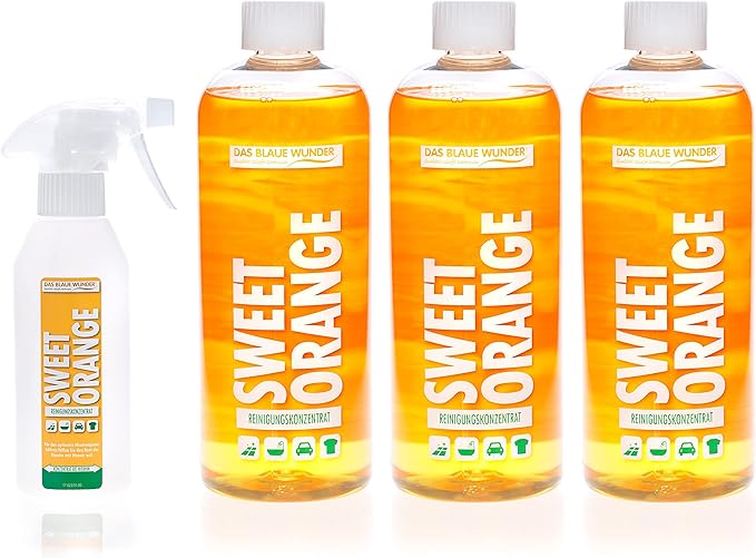 Orangenreiniger Sweet Orange Konzentrat | Universalreiniger | Fettlöser ...