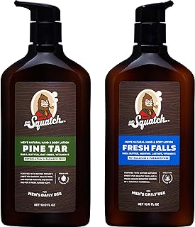 Dr. Squatch Loción natural para manos y cuerp...