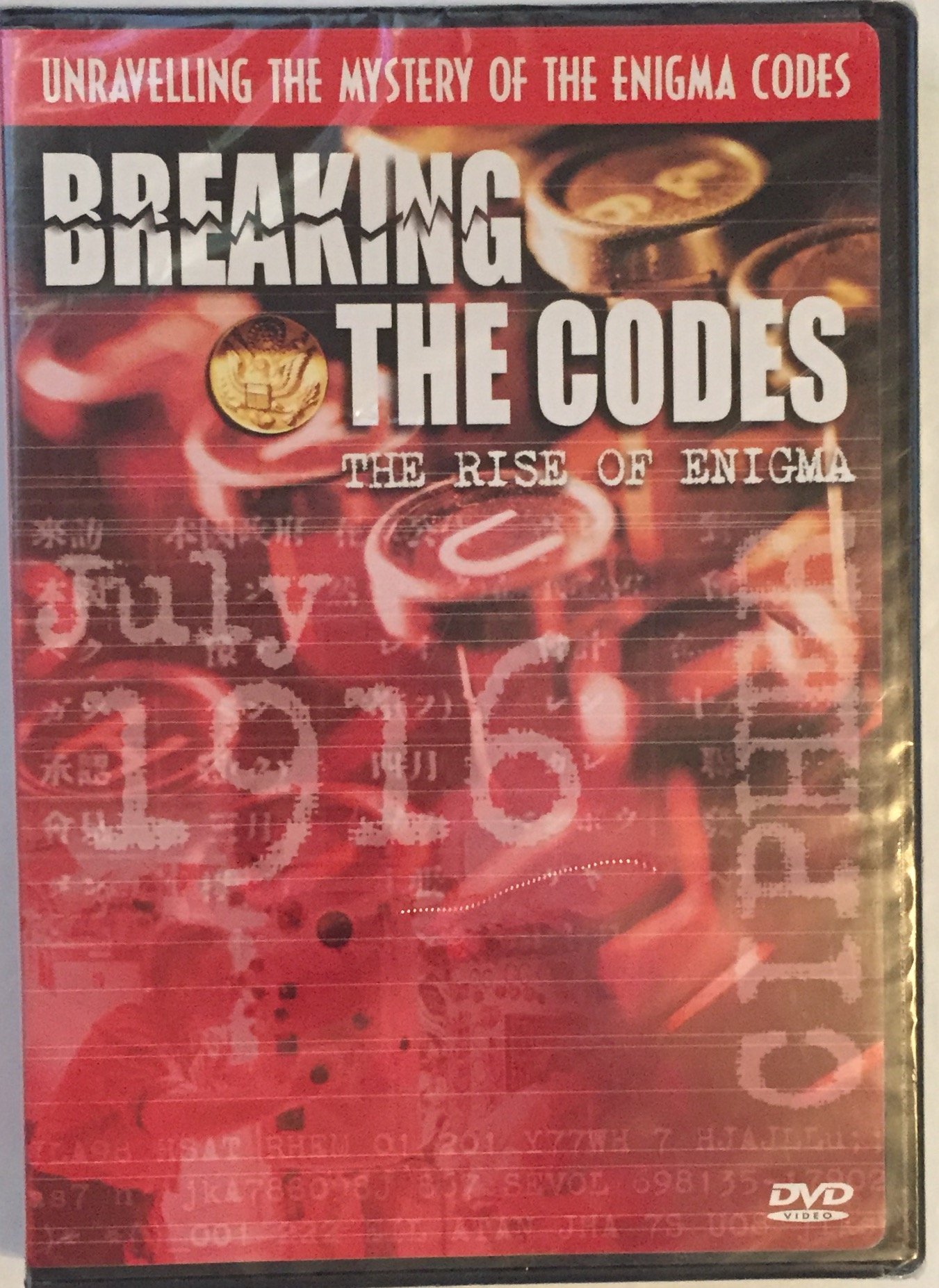 Breaking The Codes / The Rise Of Enigma: Amazon.co.uk: DVD & Blu-ray