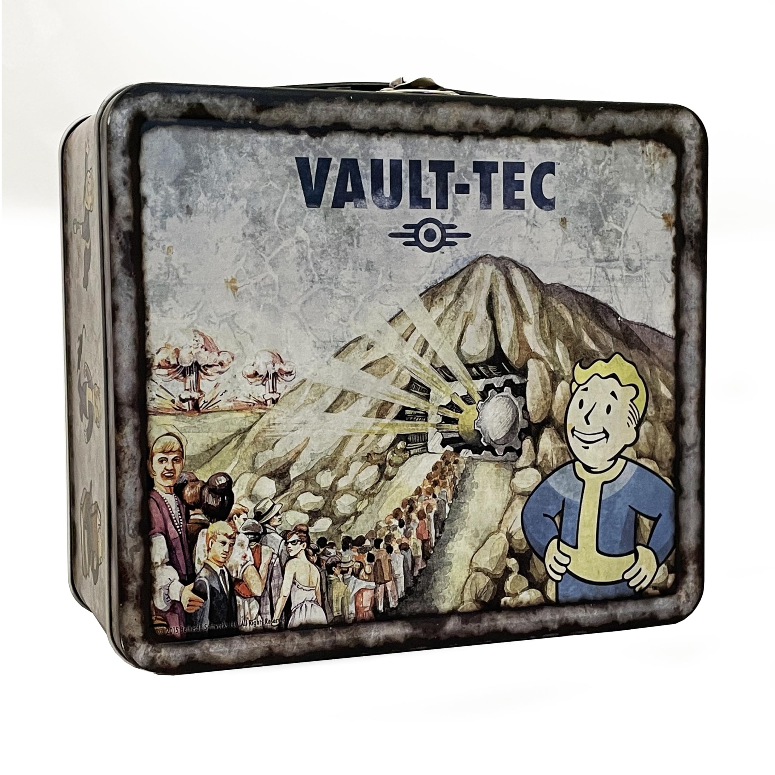 Fallout Weathered Vault-TecScatola da pranzo e borraccia