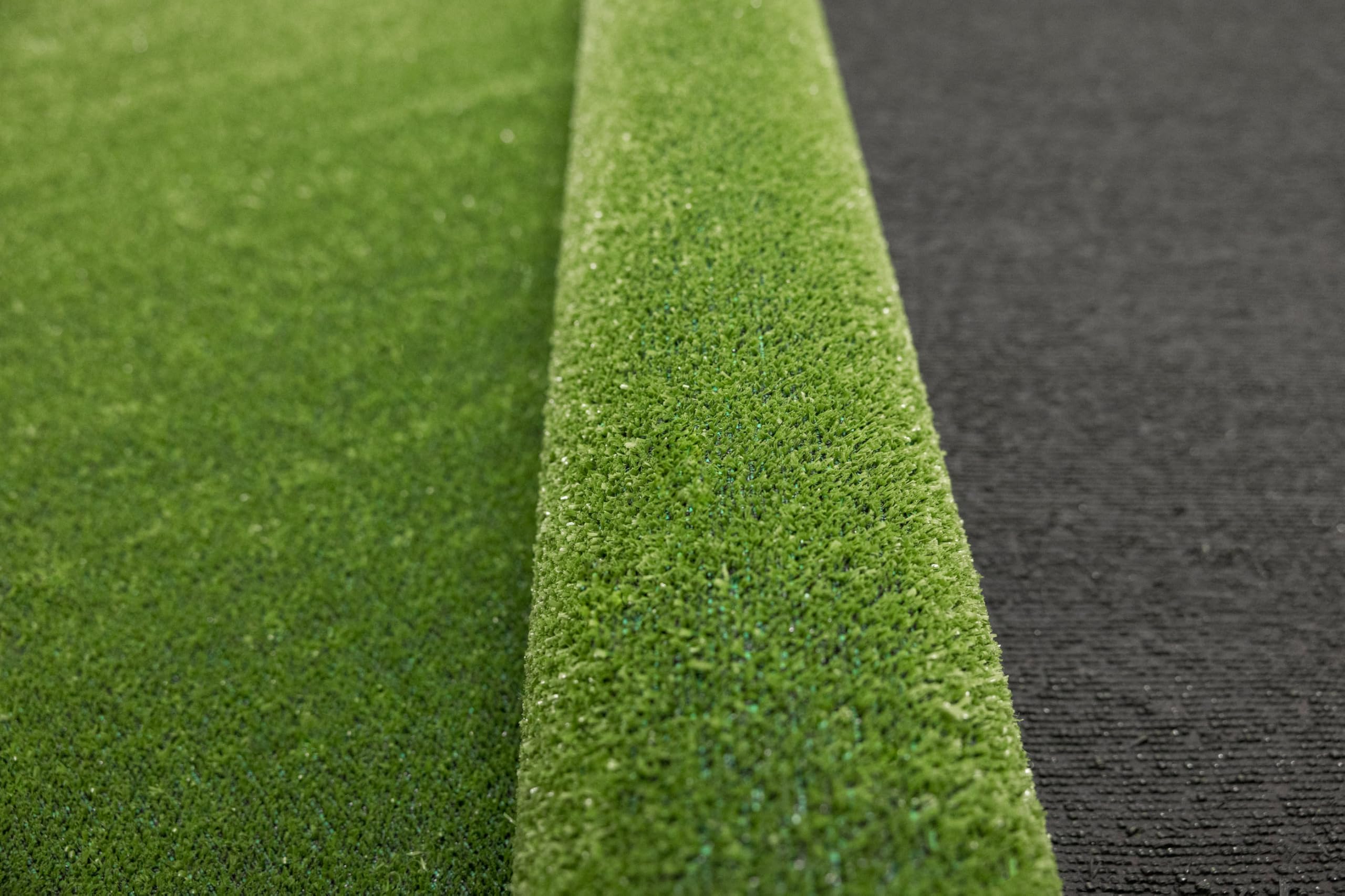 Kunstrasen Ascot New Rasenteppich für Garten Balkone Terrassen Wintergärten 300x300 cm - Höhe: 5 mm Wasserdurchlässig Grün Artificial Grass, Outdoor Kunstrasen Rollrasen mit Meterware
