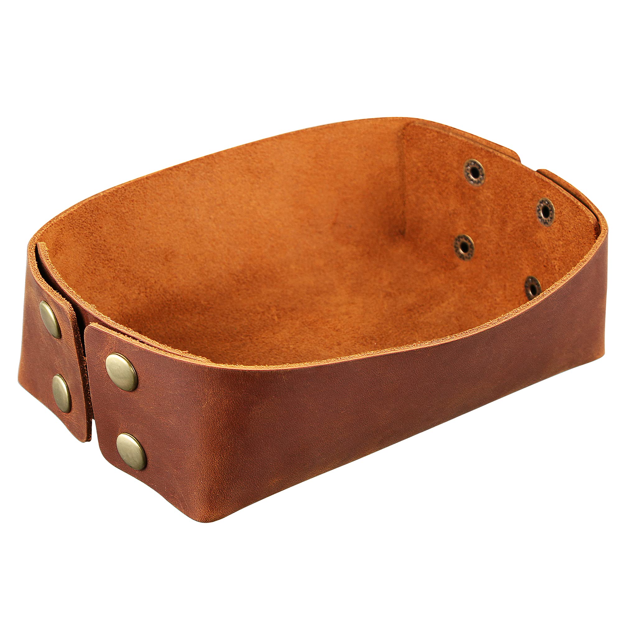 Buy BABOLING Valet Tray Desk Organizer Dresser or Nightstand Catch All