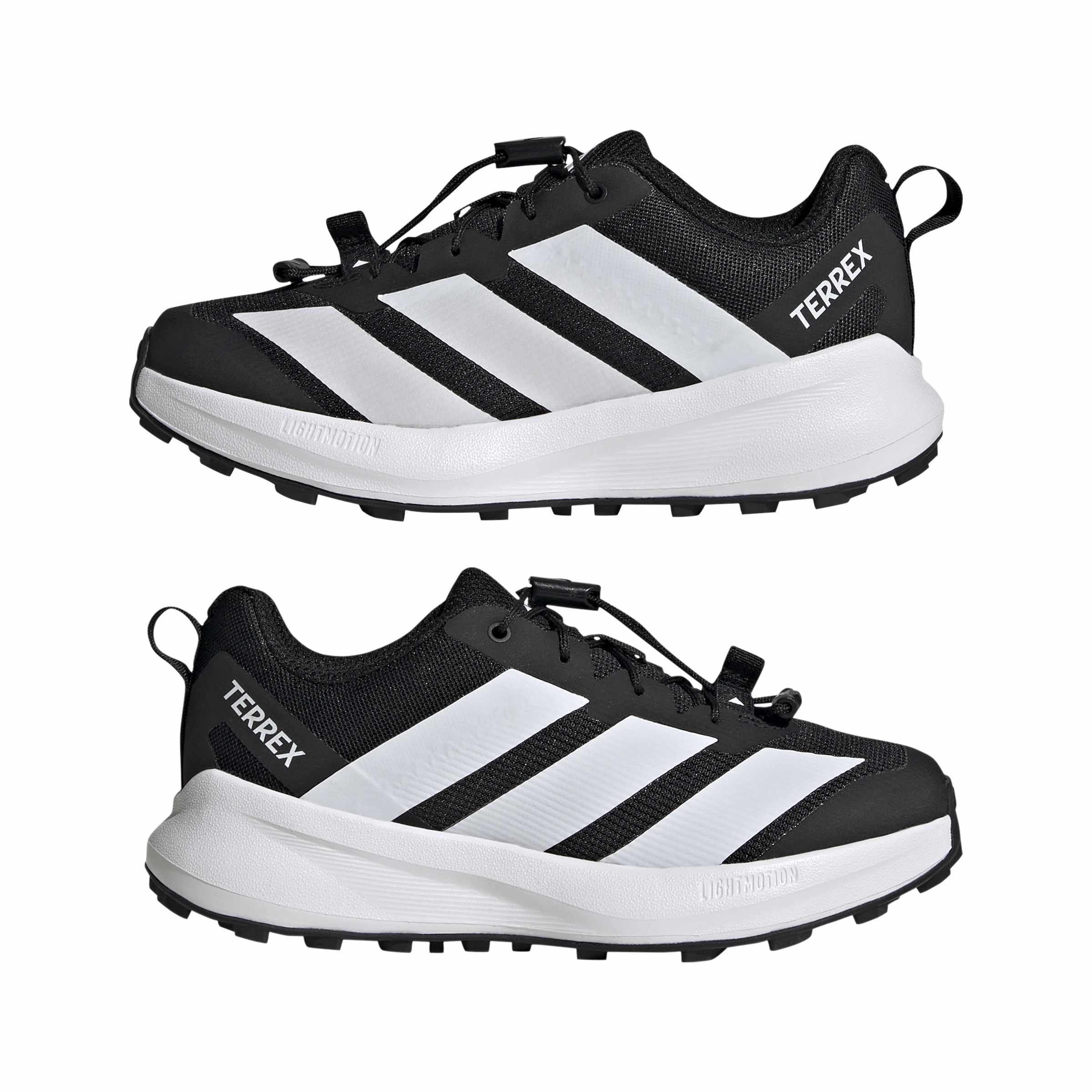 adidas Uniseks - dzieci Terrex Agravic Trail Running Kids Shoes, core black/ftwr white/semi impact orange, 40 EU