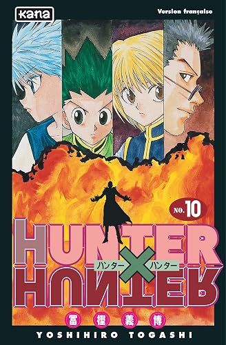 Couverture de Hunter X Hunter, tome 10