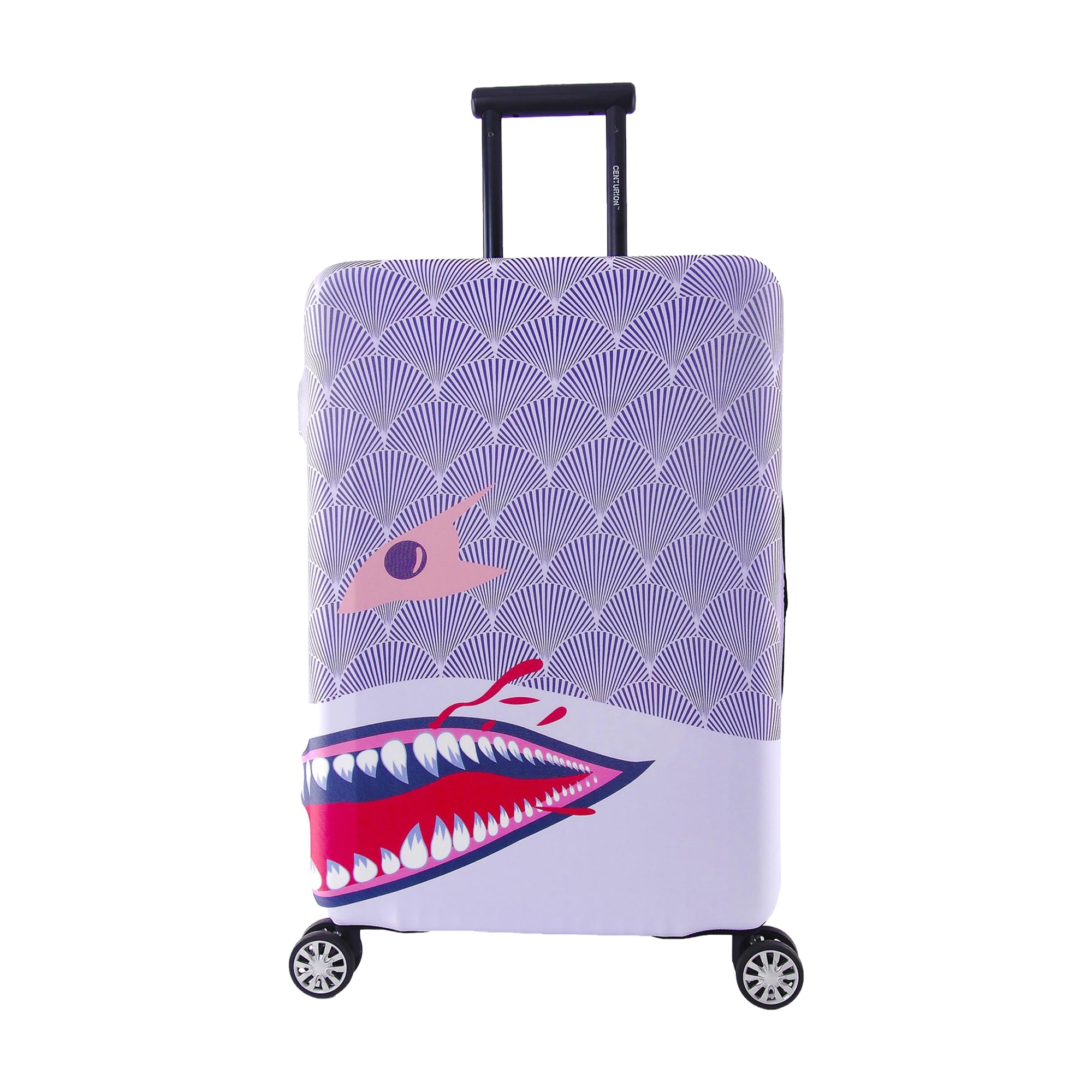 Periea Luggage Covers for Suitcases – Suitcase Cover – Premium Elasticated Material – Small, Medium, Large or Extra Large — view 35