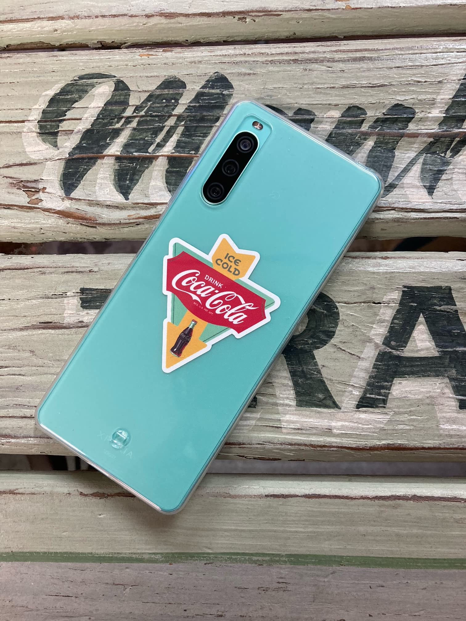 Amazon | コカ・コーラ コカコーラ coca cola ステッカー シール