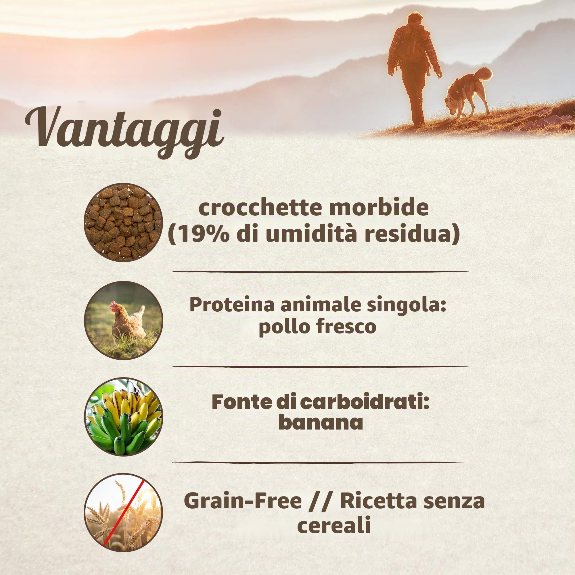 bosch HPC SOFT Pollo e banana | Cibo semi-umido per cani adulti di tutte le razze | Proteina singola | Senza cereali | 1 x 12500 g
