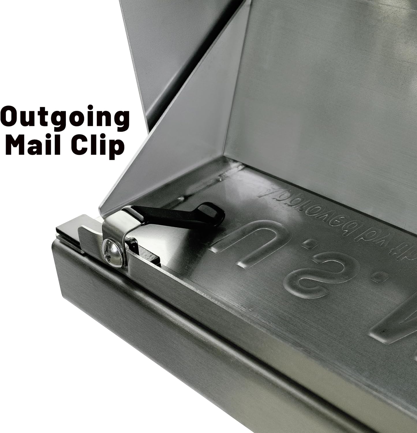 Mail Boss Mail Manager Pro SS316 Locking Security Mailbox – 316 Stainless Steel, Rust-Proof, Heavy-Duty Post-Mount Mailbox with Patented Anti-Theft Locking System – Large Capacity