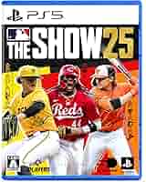 Amazon.co.jp: 【PS5】MLB The Show 25（英語版） : ゲーム