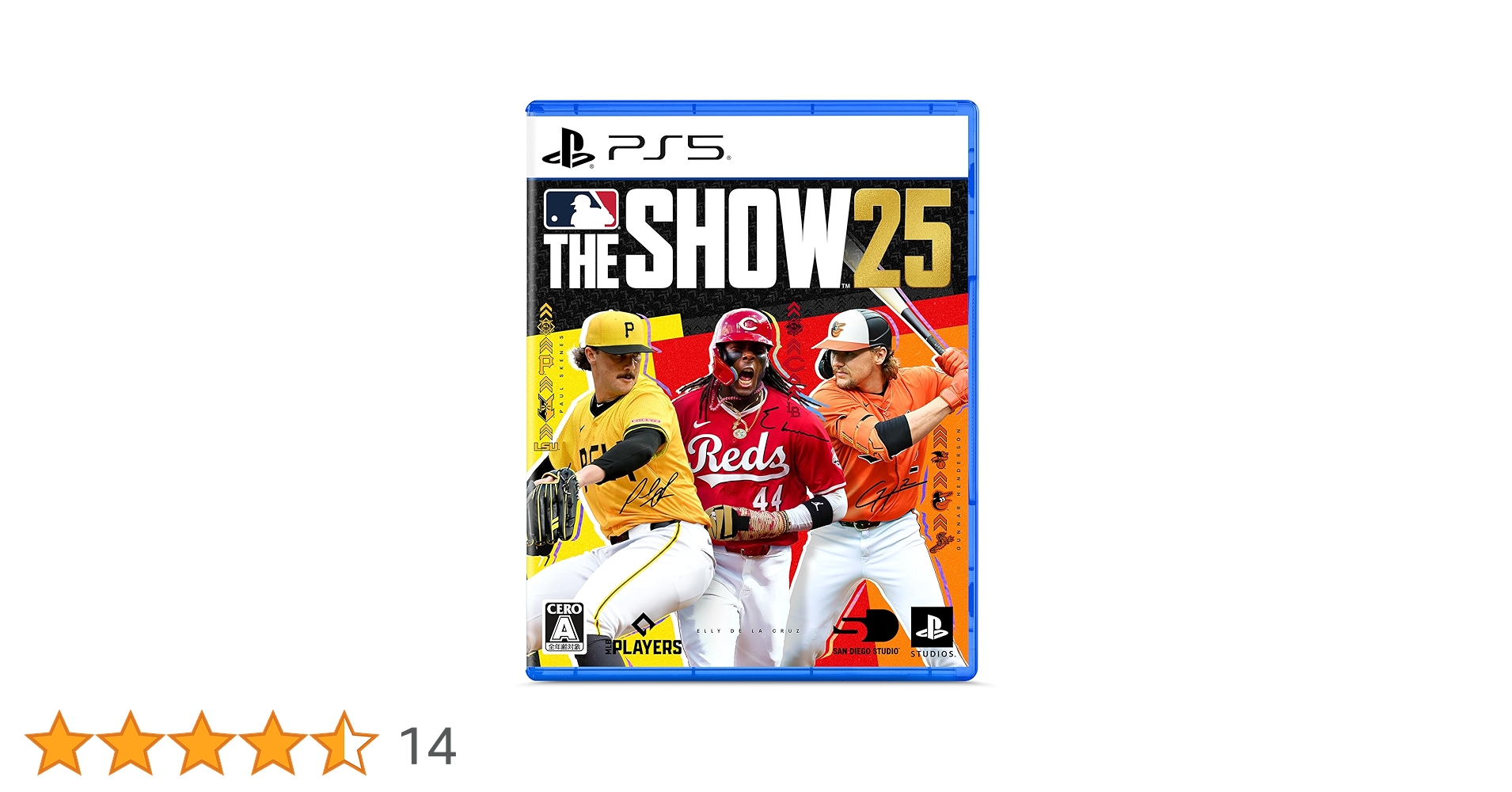 Amazon.co.jp: 【PS5】MLB The Show 25（英語版） : ゲーム