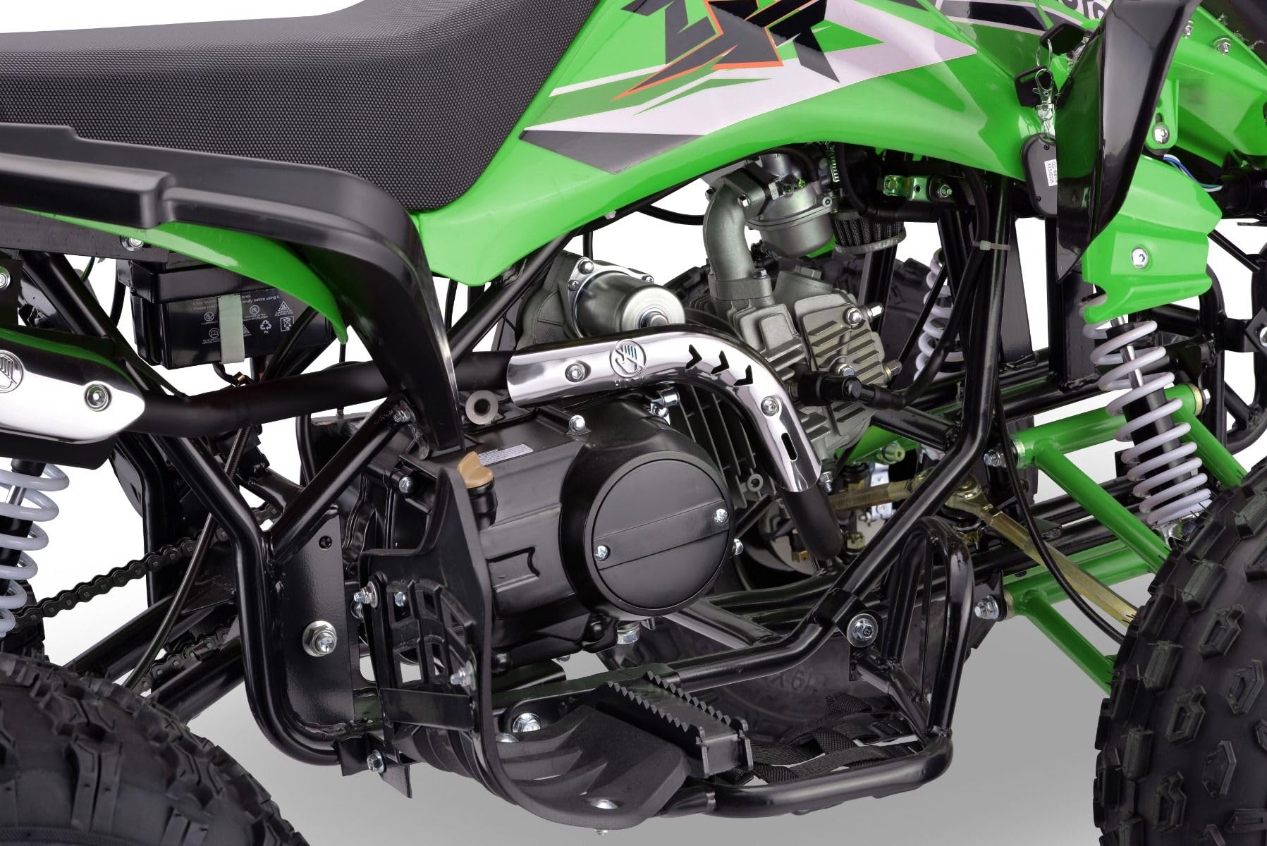 ATV - Quad para niños Beneo Motors ZXT Verde - 125cc