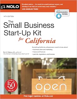 Small Business Start-Up Kit for California, The