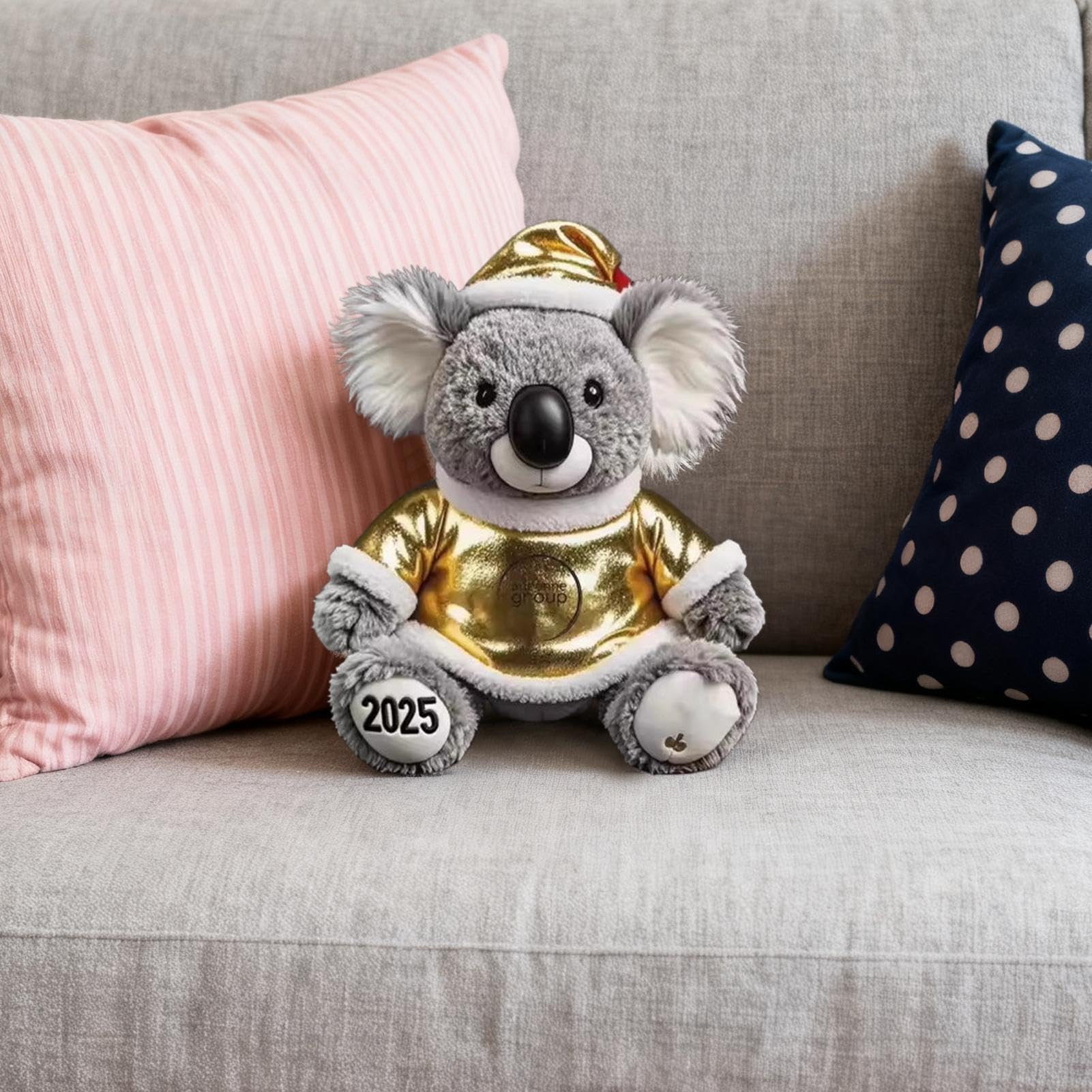 Peluche Di Koala 25 cm Bambola Addormentata
