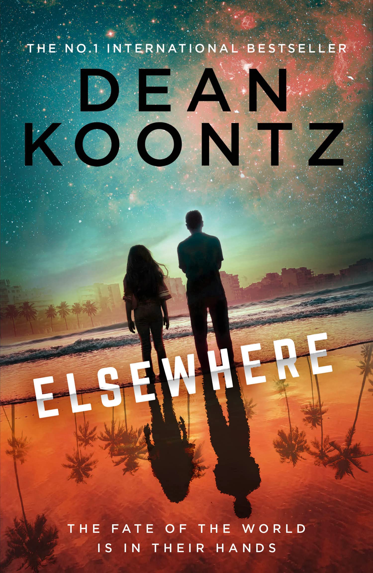 Elsewhere: from the No.1 Sunday Times bestseller comes a gripping new science fiction crime thriller for 2020