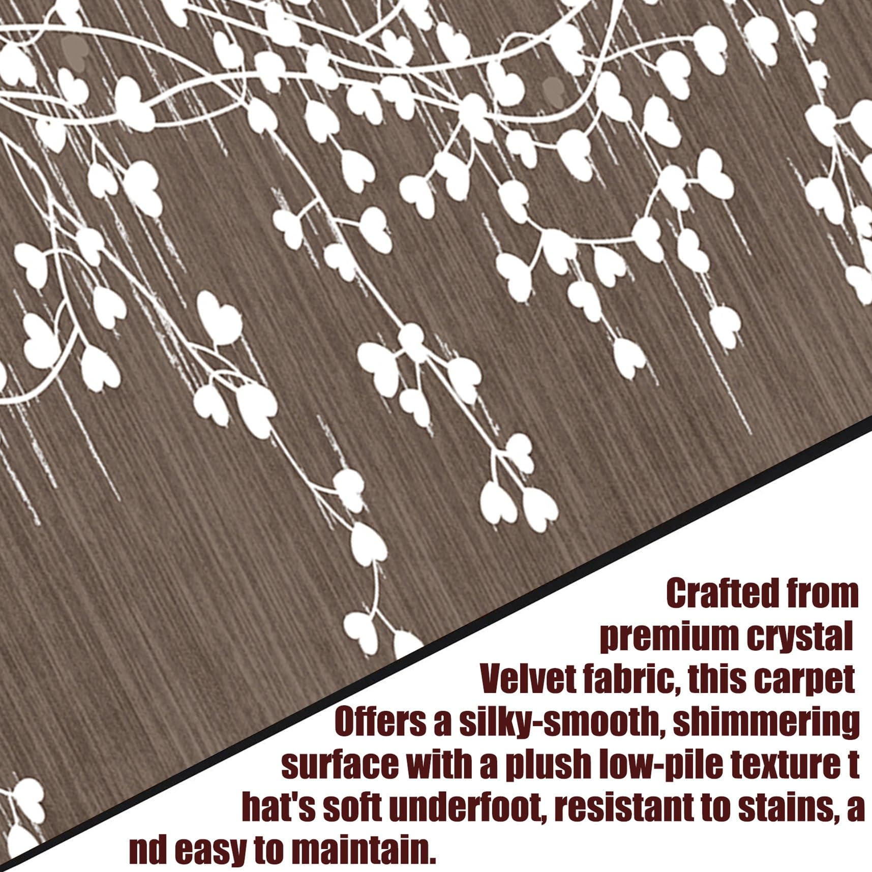 Dywanik Do Przedpokoju 80 x 330 cm Dywan Runner Absorbujący, Łatwy W Czyszczeniu, Wytrzymały Dywaniki Kuchenne, Dywaniki Do Korytarza, Kuchni, Salonu, C