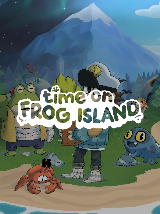 Time on Frog Island — cover artwork