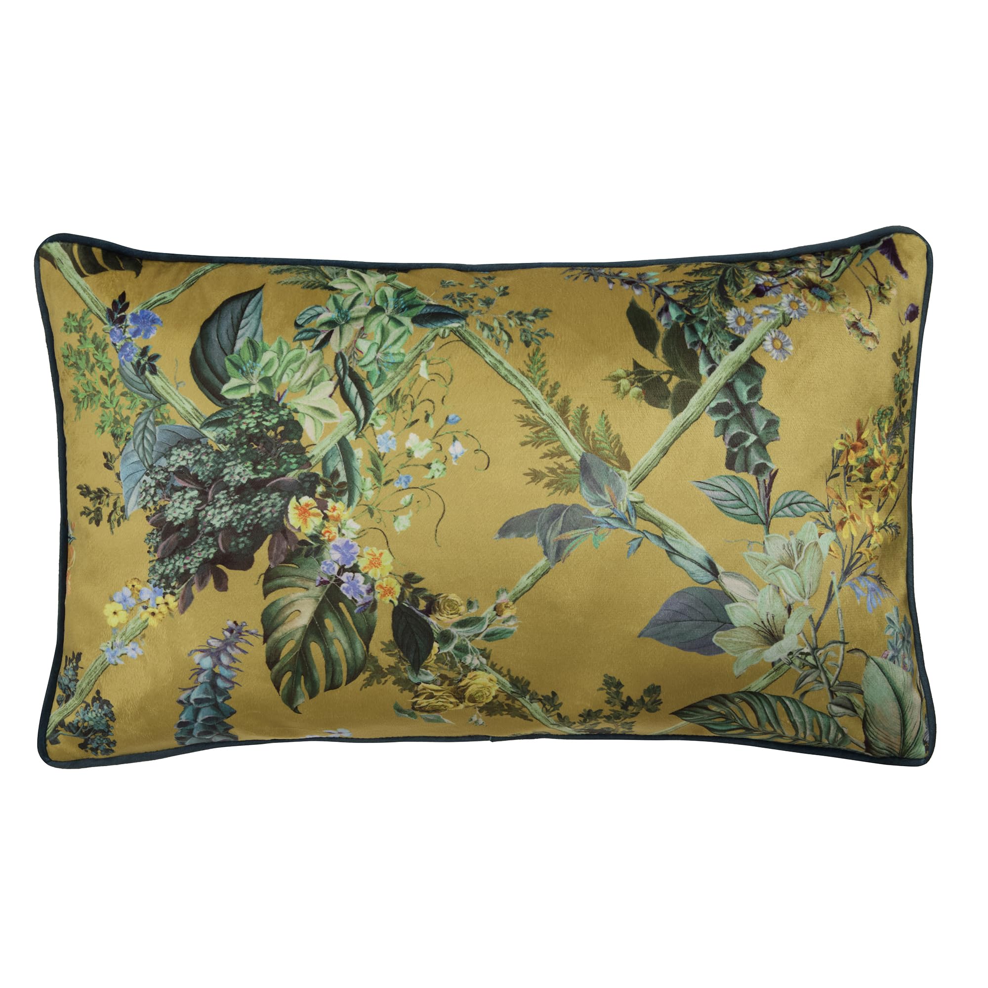 Laurence Llewelyn-Bowen Cotswold Fantasia Dawn Velvet Filled Cushion